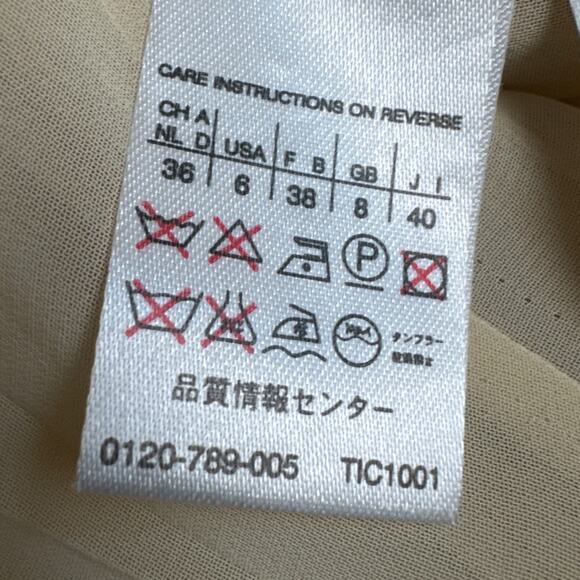 Max Mara Wool Blazer Size 6 Single Button Lightweight Designer Quiet Luxury - Picture 10 of 10